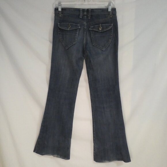 UB JEANS - Urban Behavior | size 26 | Wide Leg | Blue Denim / Jeans - Picture 2 of 16